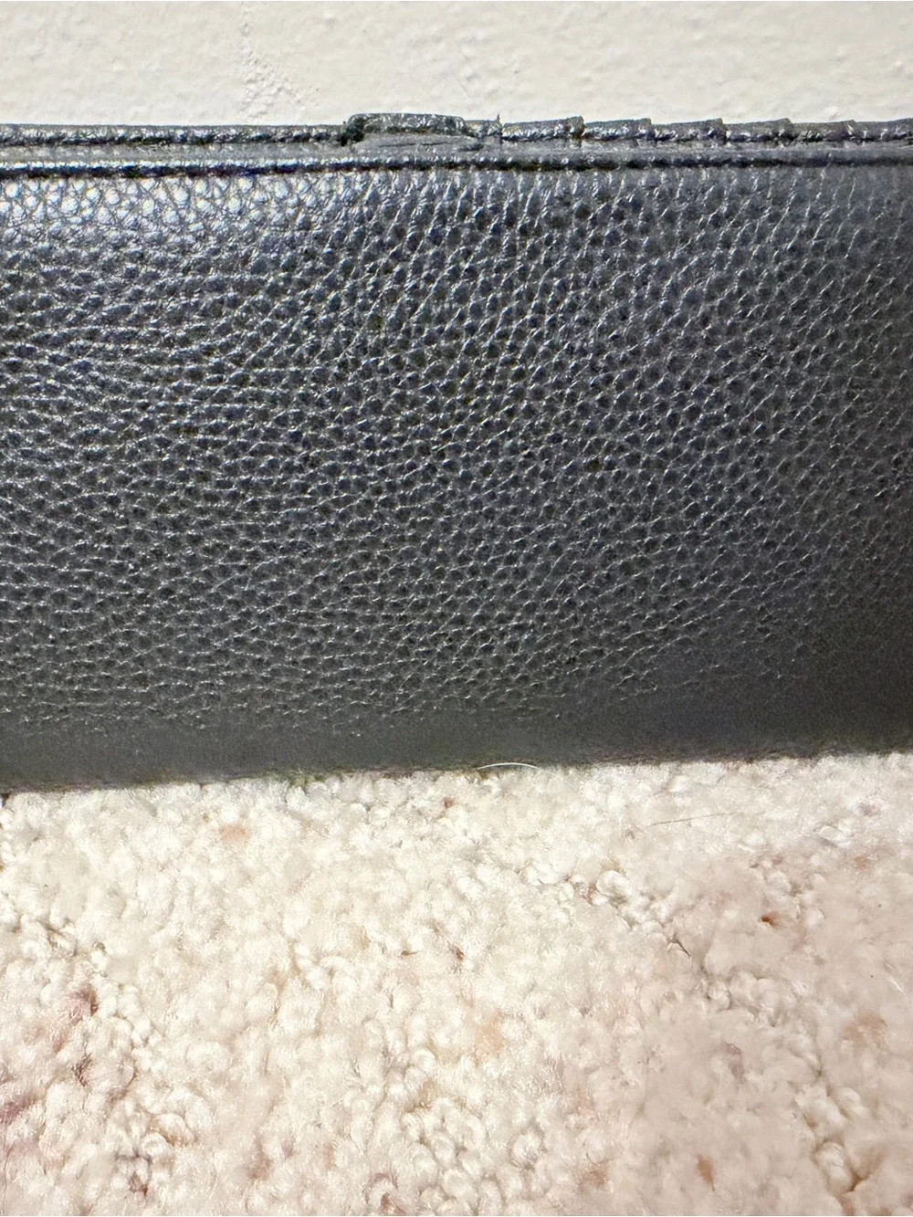 Black Women's Anne Klein Wallet